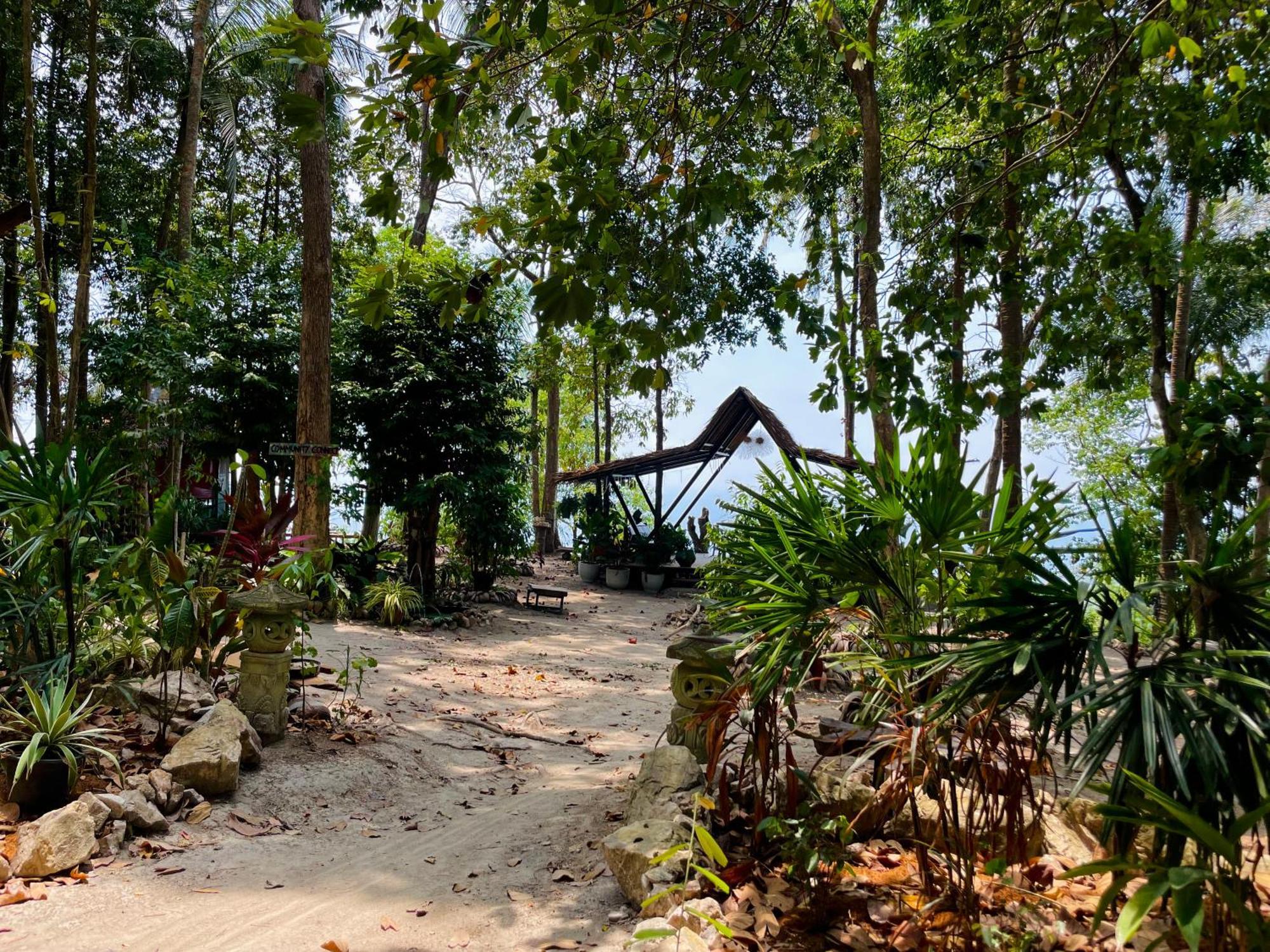 Pyramid Yoga Koh Phangan Ngoại thất bức ảnh