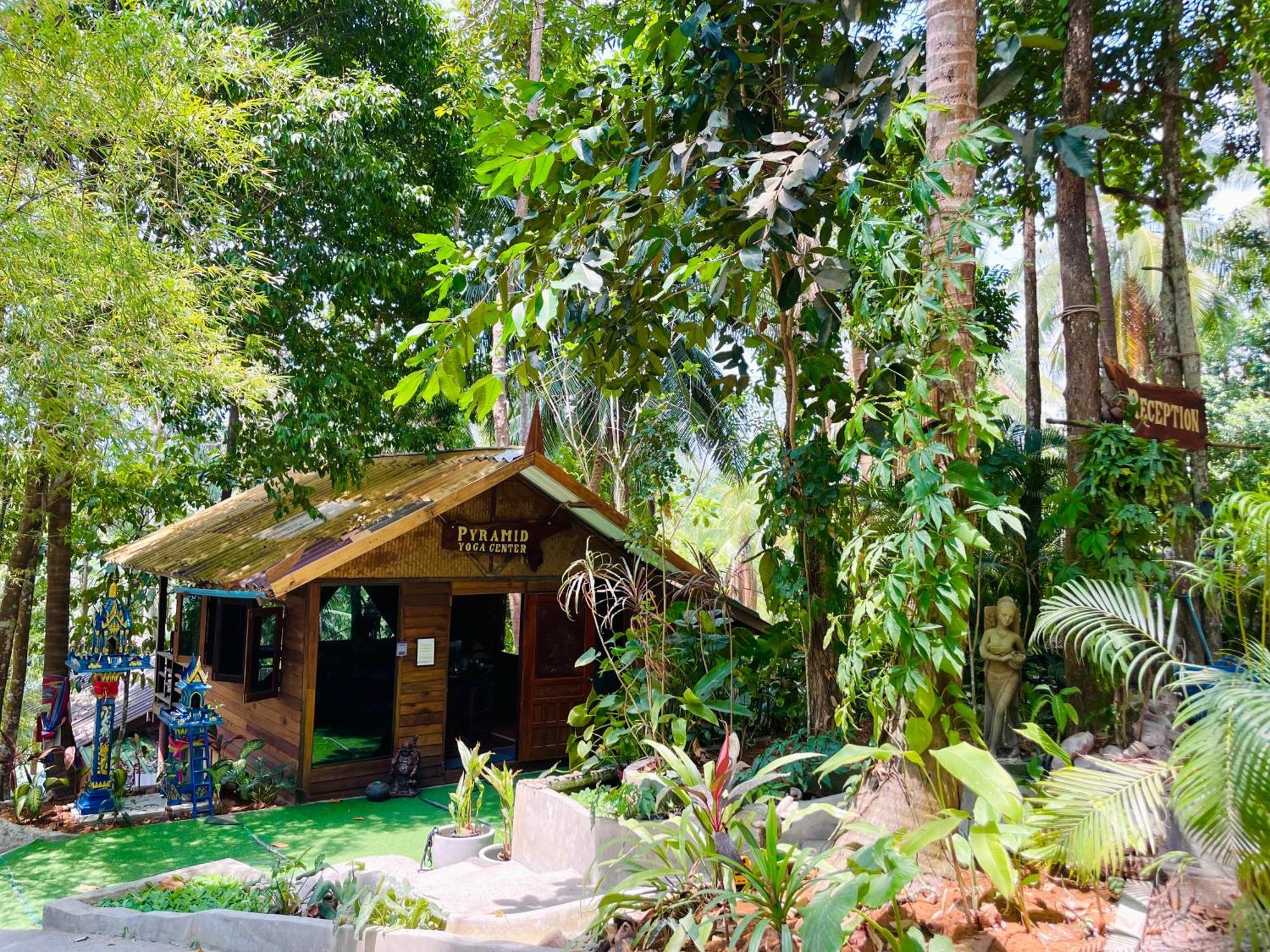 Pyramid Yoga Koh Phangan Ngoại thất bức ảnh