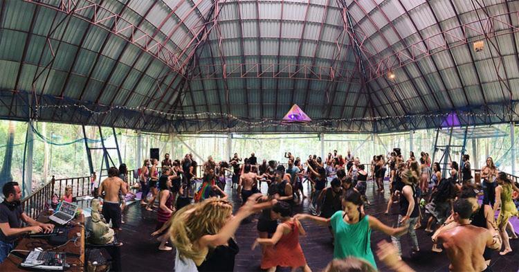 Pyramid Yoga Koh Phangan Ngoại thất bức ảnh
