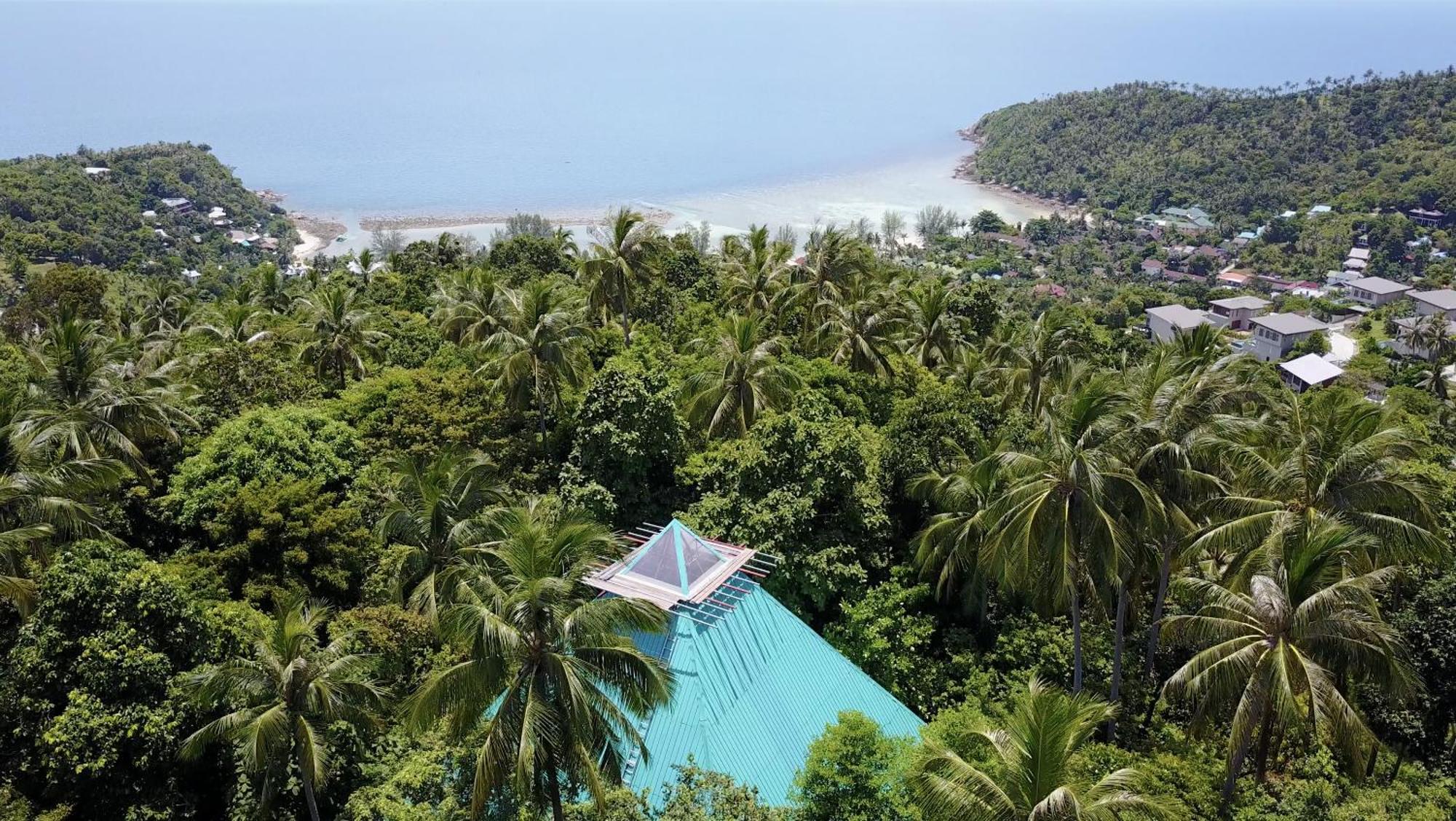 Pyramid Yoga Koh Phangan Ngoại thất bức ảnh